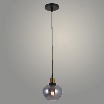 Подвес 74748/1HQ BK+COP черный/медь 1х40W E27 d170 h800, 24